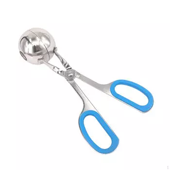 Создатель фрикаделек, ложка для печенья, муки, дозатор, инструмент, шарик для мяса для барбекю