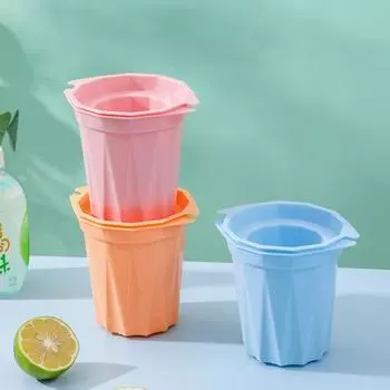 Создатель кубиков льда без BPA, удобная форма для приготовления напитков в баре, для вечеринок, с защитой от брызг небесно-голубой