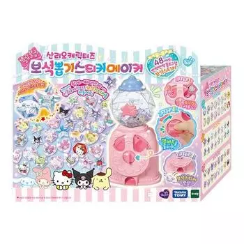 Создатель наклеек лотереи WeDream Sanrio Characters, популярный персонаж в Корее
