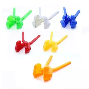 Создатель Утка Снежные шарики Лопатка для снежков Стропальщик Метатель Бластер Ложки для снежков 4pcs