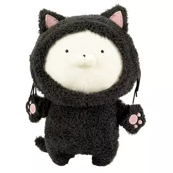 СОЗДАТЕЛИ ЛИНИИ Мягкая игрушка Усамару Черный кот Усамару