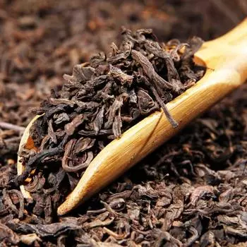 Созревший чай Пуэр, черный чай Пуэр, приготовленный чай Пуэр, листовой Китай, Юньнань 50g