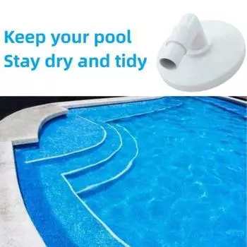 SP11071 Скиммер для бассейна, замена вакуумной пластины, колено 90 градусов, адаптер для скиммера для бассейна, аксессуары для разъемов адаптера переменного тока белый