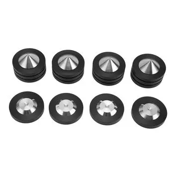 SP4937 4 шт. изоляционные ножки для колонок, изоляционные ножки для проигрывателей виниловых дисков Hi-Fi, для CD DVD-плееров