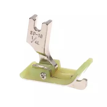 Sp-18 Правая / левая направляющая лапка для промышленной одноигольной прямой швейной машины челночного стежка Направляющая для швейных принадлежностей 1/4L