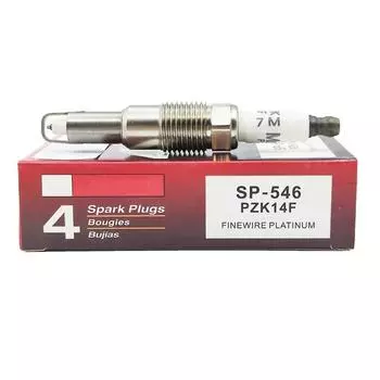 SP-546 4 шт. платиновая свеча зажигания для Ford Expedition F150 F250 F350 5.4 Lincoln Navigator Mark Mercury Mountaineer SP-515 4PCS