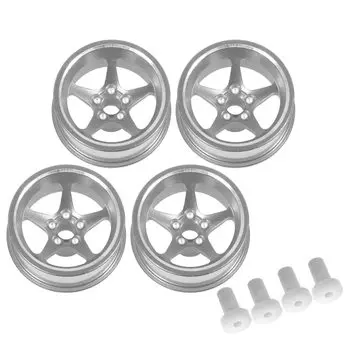 SP 5 спиц большого диаметра фольга Mini 4 V2 [модель Eagle] [#MINI4-W002V2] (SI)