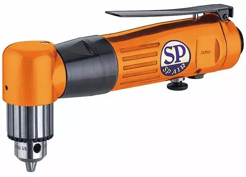 SP Air Reversible Угловая дрель Сверление стальной пластины (SP) 10мм СПД-51AH