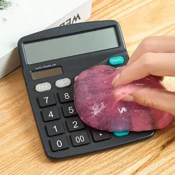 SP High Tech Dust Cleaner Compound Super Clean Slimy Gel для клавиатуры компьютера Random Color