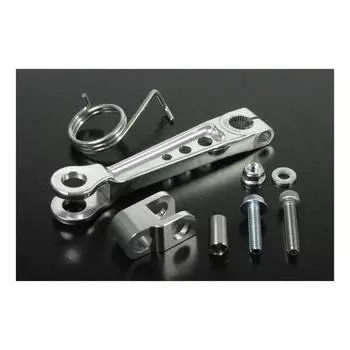 SP Takegawa алюминиевый кованый усиленный комплект тормозных рычагов Cub50 06-08-0230 серебряный