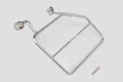 SP TAKEGAWA Боковая сумка-держатель хромированная L для Super Cub C125 (Левая езда) 09-11-0264