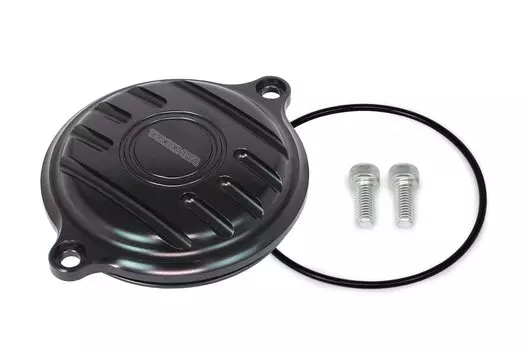 SP Takegawa Боковая крышка головки цилиндра Тип ребер Черная Ducks Cub 110 L. 125/Обезьяна 125/CT125/Супер и т.д.. 01-18-1051 чёрный