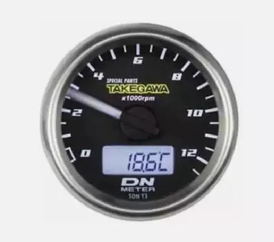 SP Takegawa for Honda Monkey 125 JB2 JB3 Small DN Tachometer Meter 48mm NEW
