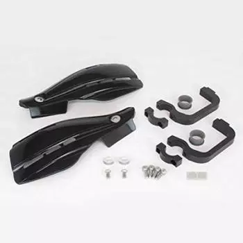 SP Takegawa Knuckle Guard Рулевая труба Универсальный тип Черный 22.2 мм 09-11-0240