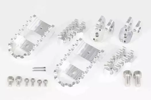 SP TAKEGAWA Комплект широких ступеней Silver CL250(MC57)/CT125(JA55)/Бунтарь 250(MC49) 06-13-0088