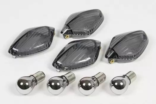 SP Takegawa комплект указателей поворота SM NC700S/X 05-08-0297 дым