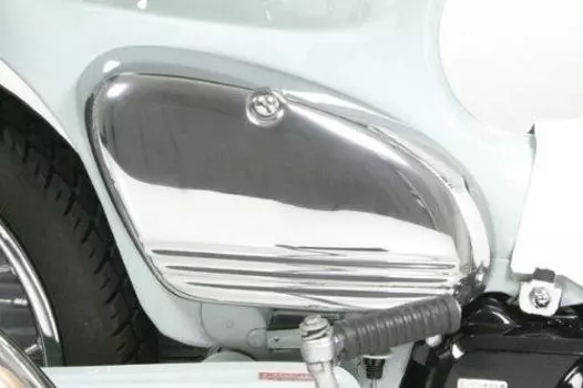 SP Takegawa Plated Side Cover Set Cub Little/S 09-09-0025