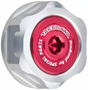 SP Takegawa Stem Nut Grom CBR250R CB400F Zoomer X Z125 Pro Silver/Red и т.д.. 06-02-0082