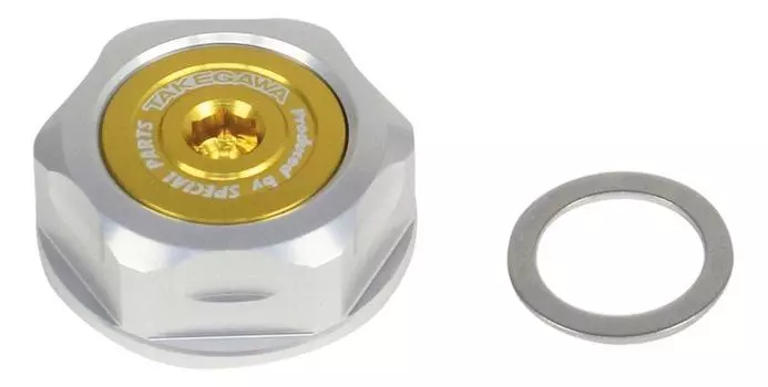 SP Takegawa Stem Nut Grom CBR250R CB400F Zoomer X Z125 Pro Silver/Gold и т.д.. 06-02-0083