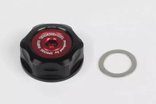 SP Takegawa Stem Nut Grom CBR250R CB400F Zoomer X Z125 Pro Black/Red и т. д.. 06-02-0086