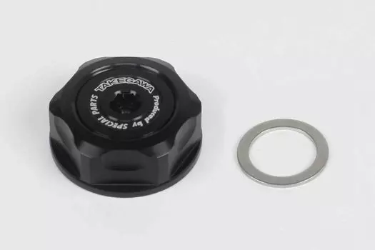 SP Takegawa Stem Nut Grom CBR250R CB400F Zoomer X Z125 Pro Black/Black и т. д.. 06-02-0085