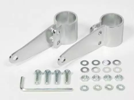 SP Takegawa стойка фары 30P 31P вилка 05-08-0288 серебряный