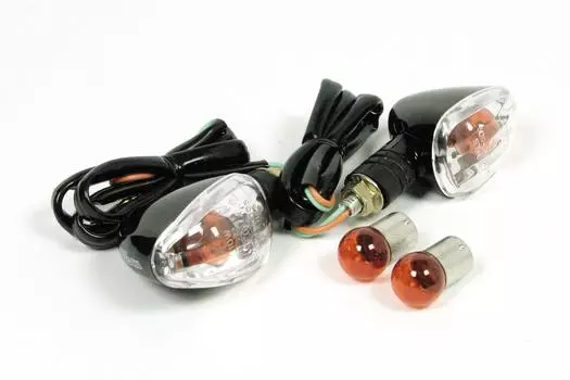 SP Takegawa Streamline набор поворотников для Han (BK) 09-03-0926