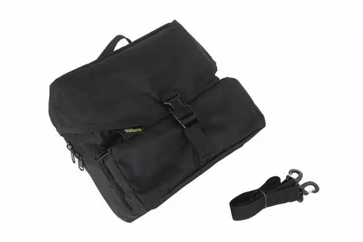 SP TAKEGAWA Сумка 2WAY Multi Bag Черный 08-01-0166