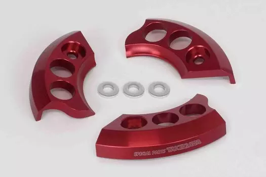 SP TAKEGAWA Защитный кожух картера Red Cub 125 R. GROM/Monkey 125/Super C125/Dax 02-01-0266 красный