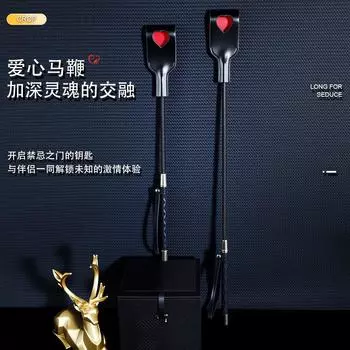 SP tool whip punishment spanking whip tease pat toy stage performance pointer sex toys