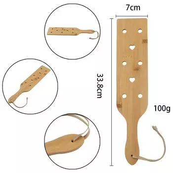 SP Wooden Clap Adult Sex Toys Tease Clap Couple Sex Tools Wooden Board Clap