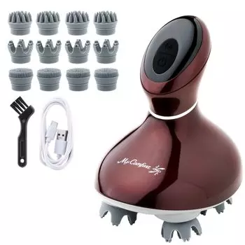 Спа для головы с методом спа-салона x 3 минуты в день скальп MyComfort Beauty Appliance электрическая щетка для кожи головы структура для удаления дизайна x Ultra