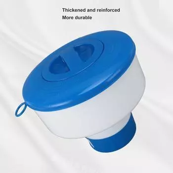 Спа дозатор химикатов регулируемый сбалансированный химический дозатор складной хлор таблетки поплавок бассейн поставка