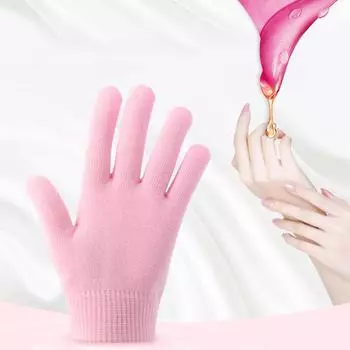 СПА Гелевые носки Перчатки с эфирными маслами Увлажняющие Отбеливающие Красота Уход за руками и ногами Силиконовые носки