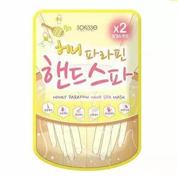 Спа-маска для рук Soflisse с медом и парафином