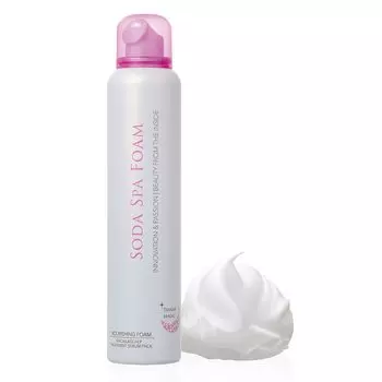 СПА-пена с содой Газированная маска Маска для лица Пенная маска Умывание лица Уход за кожей Уход за порами Подтяжка лица Маска для всего тела Маска для кожи головы Маска для лица Газированная маска для умывания лица Toyo