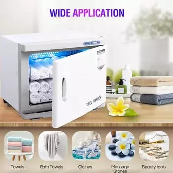 Спа полотенцесушитель Большая емкость Автоматический дизайн с постоянной температурой Универсальное использование Шкаф для полотенец Нагреватель полотенец белый