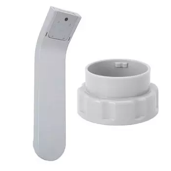 Спа светодиодный водопад 7 цветов, меняющий цвет, работающий от батареи, гидромассажная ванна, спа-водопад, аксессуар