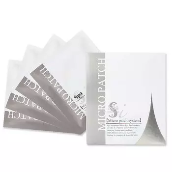 Spa Treatment iMicropatch Гиалуроновая кислота Микроигольчатые патчи Сыворотка для глаз 2 листа x 4 набора Листового типа (8 листов)