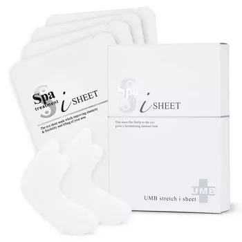 Spa treatment UMB stretch eye pack 30 sheets i-sheet