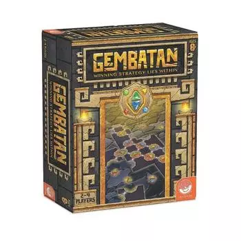 Space27 Джембатан настольная игра для 2-4 игроков, разноцветная