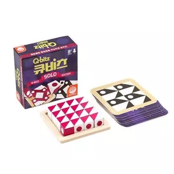 Space 27 Cubitz Solo Korean version, popular Korean game