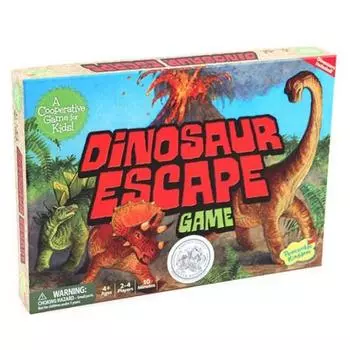 Space 27 Dinosaur Escape Board Game Ages 4 and up 2-4 player cooperative single item, popular Korean game