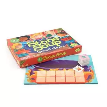 Space 27 Stone Soup Board Game Ages 5 and Up Cooperative Memory Single Item, popular Korean game