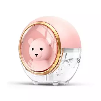 Space Bear Night Light Car Home Cute Cartoon Gift Humidifier USB Cute Pet Humidifier