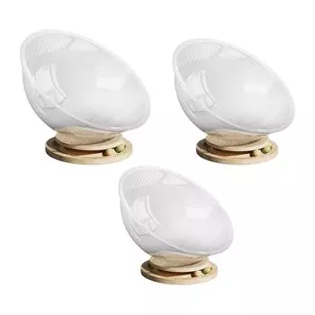 Space Capsule Cat Bed Indoor Cats Pet Accessories Four Seasons Universal Small Pets Bed Toy Kitten Nest for Cats Kitty Kitten L