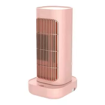 Space Heater 1300W Electric Heater PTC Ceramic for Home Desktop Bedroom белый