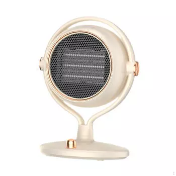 Space Heater Tip over Shutoff 2 Speed for Office Desk Indoor Use Living Room Desktop Desktop