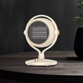 Space Heater Tip over Shutoff 2 Speed for Office Desk Indoor Use Living Room Desktop Desktop