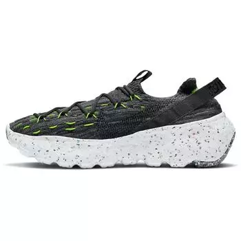 Кроссовки мужские Nike Space Hippie 04 Черный Вольт Белый CZ6398-010 45